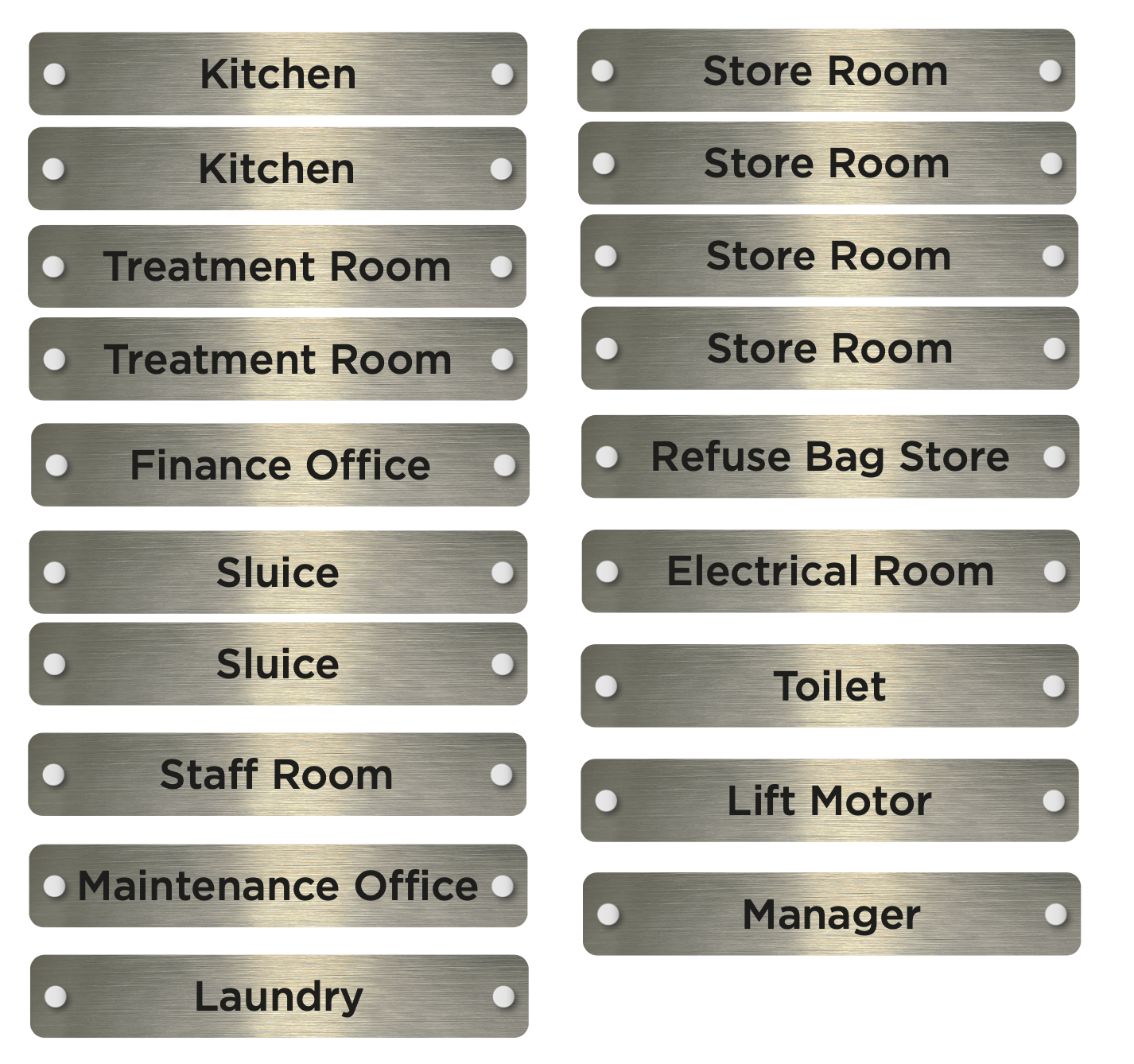 Nursing Home Interior Signage 4 Packs Do Not Disturb Door Hanger Sign,