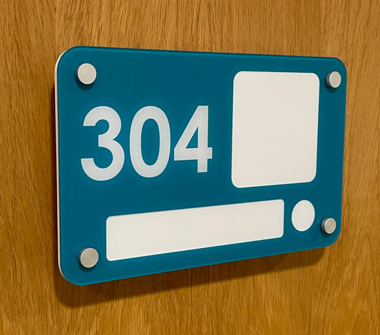 Personalised Bedroom signs for Dementia Care Homes