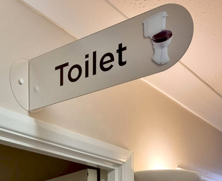 Projecting Signage | Double-Sided Indoor Signage for Care Homes – The ...