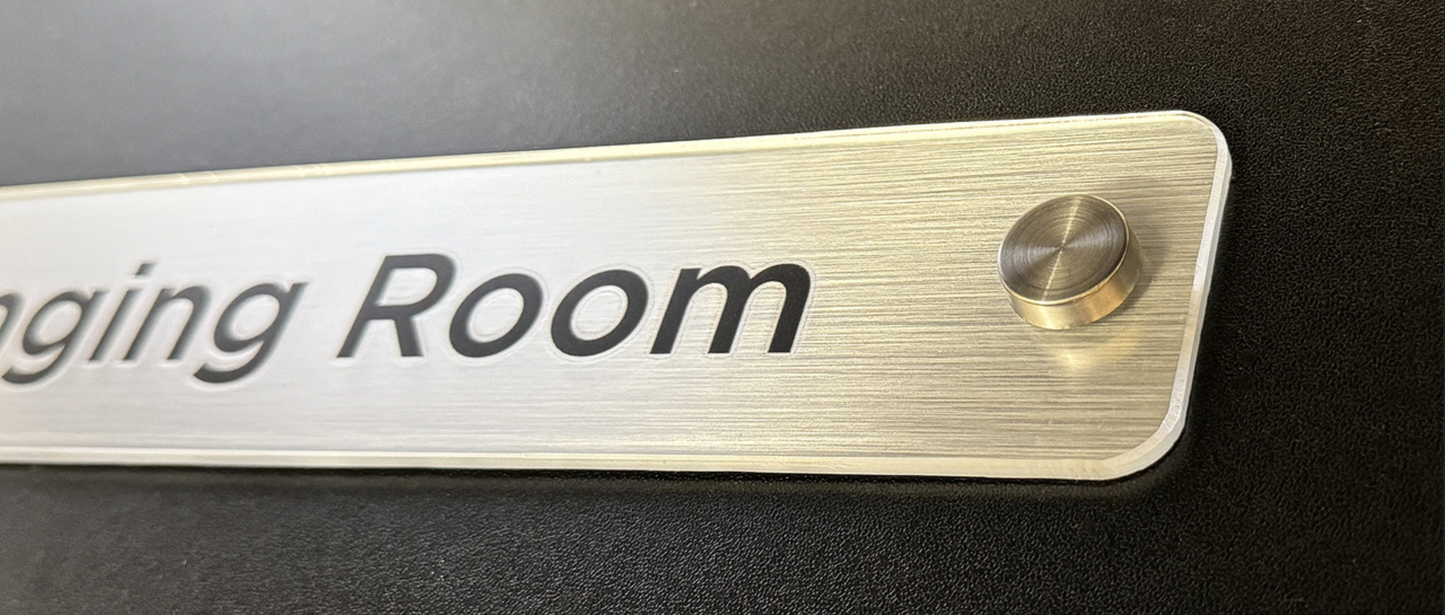 Non-resident Focused Room Signs