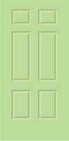 Door Decor / Door-cals - 6 panel design, Personalisation, The Care Home Designer