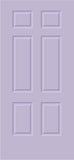 Door Decor / Door-cals - 6 panel design