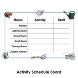 Weekly Activity Boards, Display Board, The Care Home Designer