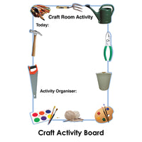 Weekly Activity Boards, Display Board, The Care Home Designer