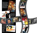 Reminiscence display artwork for care homes with dementia, depicting some of our favourite movies, actors and actresses