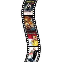 Reminiscence display artwork for care homes with dementia, depicting some of our favourite movies, actors and actresses