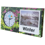 Garden Orientation Clock for sensory dementia gardens