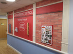 Wallpaper Mural of a Post Office designed for dementia care homes