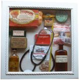Detailed image of alternative content for the NHS reminiscence display Medical memory box