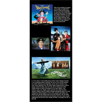 Reminiscence display artwork for care homes with dementia, depicting some of our favourite movies with Julie Andrews