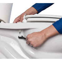 Toilet Seat - Standard Plus, Toilet and Bathroom, The Care Home Designer