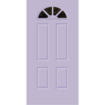 Door Decor / Door-cals - Traditional design