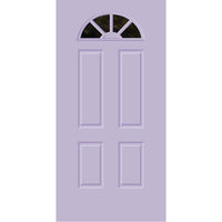 Door Decor / Door-cals - Traditional design