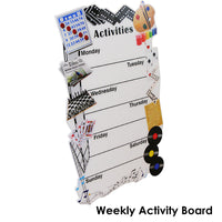 Weekly Activity Boards, Display Board, The Care Home Designer
